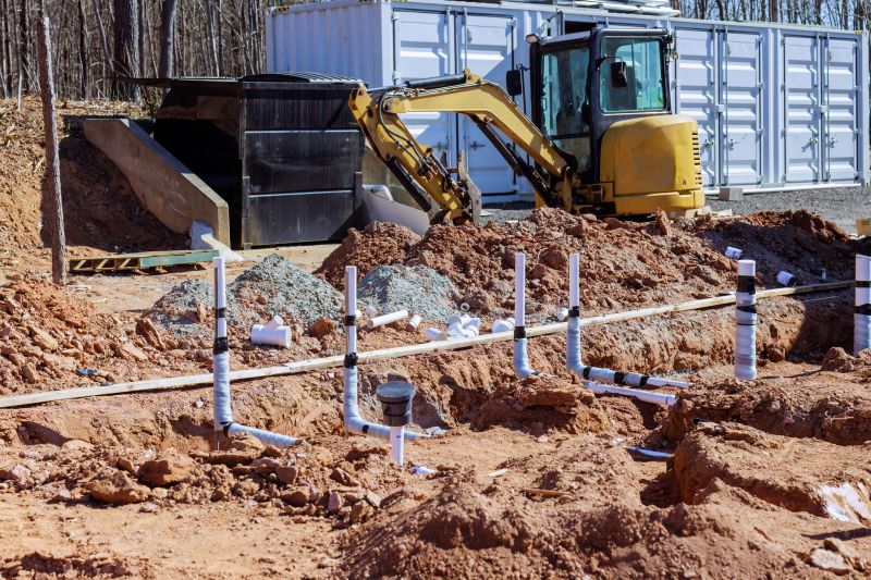 Parking Lot Excavation in Gainesville, GA