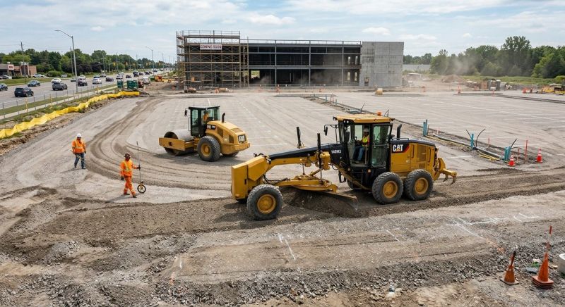 Parking Lot Leveling in Utah County, UT