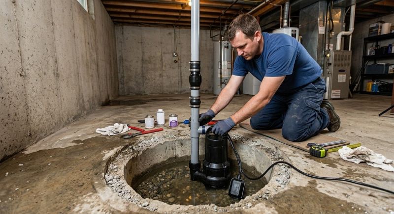 Basement Sump Pump Service in Montgomery, AL