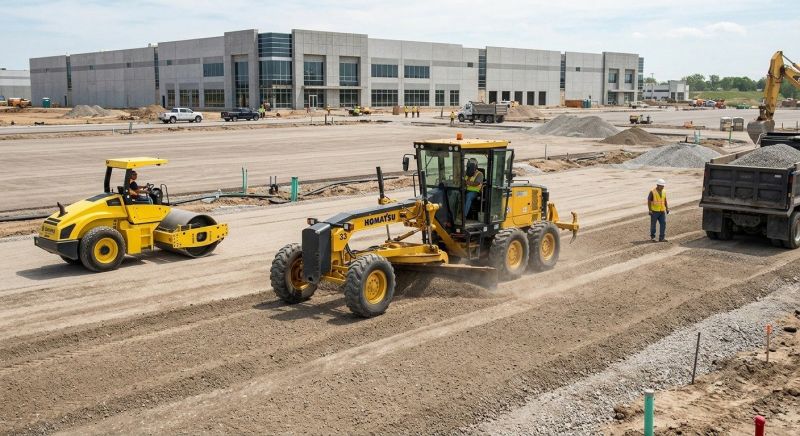 Commercial Grading Service in Layton, UT