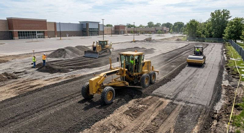 Commercial Grading Service in Heber City, UT