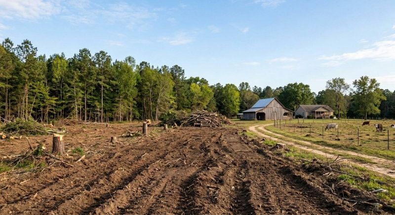 Farm Clearing in Marietta, GA
