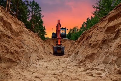 Parking Lot Excavation in Lawrenceville, GA