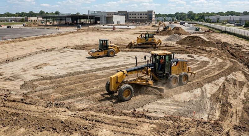 Parking Lot Leveling in Salt Lake City, UT