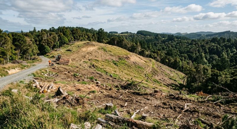 Property Line Clearing in Houston, TX