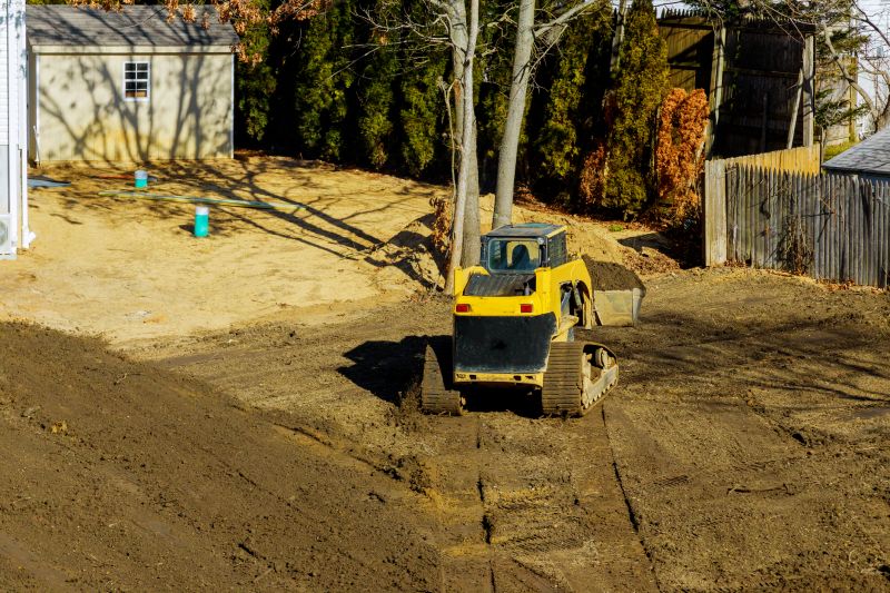 Regrading Yard