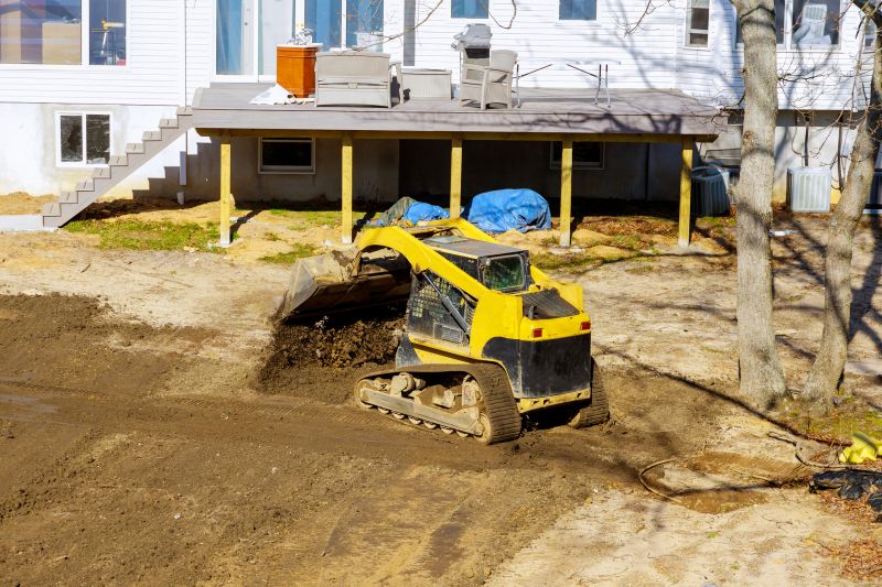 Yard Grading in Houston, TX